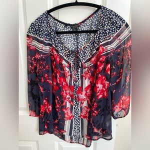 Guess, fun top, relaxed fit